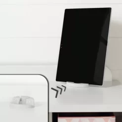 Vito Makeup Desk With Drawer Pure White/Pink - South Shore -Children Peripherals GUEST 33802d5e db01 472b 8473 03dec8c54e33