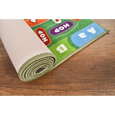 KC CUBS | Looney Tunes Boy & Girl Kids Hopscotch Number Counting Educational Learning & Game Play Nursery Bedroom Classroom Rug Carpet, 2' 7" X 6' 0" 9 KC CUBS | Looney Tunes Boy & Girl Kids Hopscotch Number Counting Educational Learning & Game Play Nursery Bedroom Classroom Rug Carpet, 2' 7" X 6' 0" - Image 9