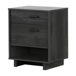 Fynn Nightstand With Cord Catcher - South Shore 19 Fynn Nightstand With Cord Catcher - South Shore -Children Peripherals GUEST 33ec540f b990 476e 8fe3 037d8f029c36