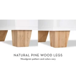 Kids' Catch-All Storage Bench White - RiverRidge Home -Children Peripherals GUEST 3418cd10 314c 4c3b 807a 56d43f84e690