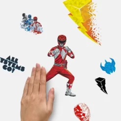 Power Rangers Peel And Stick Wall Decals - RoomMates 7 Power Rangers Peel And Stick Wall Decals - RoomMates -Children Peripherals GUEST 343fd9a3 7a7c 4762 b8c9 8bcfc00d1fbd