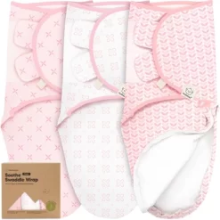 3pk Soothe Zippy Baby Swaddles 0-3 Months, Newborn Sleep Sacks, Zipper Swaddle, Wearable Swaddle Blanket -Children Peripherals GUEST 345c0879 8170 46d9 8d23 5fd44a80708d