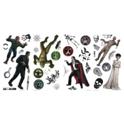 Classic Monsters Peel & Stick Wall Decals White - RoomMates 7 Classic Monsters Peel & Stick Wall Decals White - RoomMates -Children Peripherals GUEST 34c1b43e 3211 48dd af40 1b54b764c613