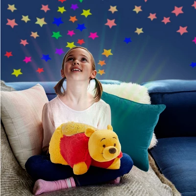 Disney Winnie The Pooh Sleeptime LED Lite Plush - Pillow Pets 2 Disney Winnie The Pooh Sleeptime LED Lite Plush - Pillow Pets - Image 2