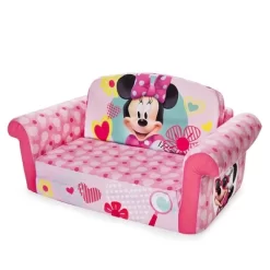 Marshmallow Furniture Disney's 2 In 1 Flip Open Compressed Foam Sofa And Sleeper Bed With Washable Cover -Children Peripherals GUEST 359fb0ae 710f 46ef 9f35 a0721eabf7df