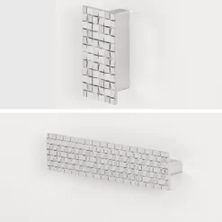 Tiara Makeup Desk Pure White - South Shore -Children Peripherals GUEST 36e82bb5 a33d 4894 9c4f 5cbdc2346b05