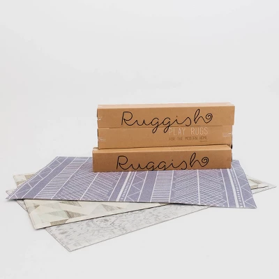 4'x7' Cali Play Rug Lavender - Ruggish 4 4'x7' Cali Play Rug Lavender - Ruggish - Image 4