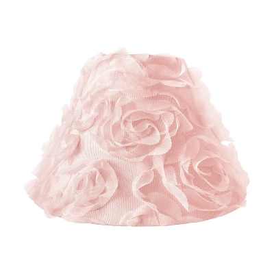 Rose Lamp Shade Blush Pink - Sweet Jojo Designs 1 Rose Lamp Shade Blush Pink - Sweet Jojo Designs