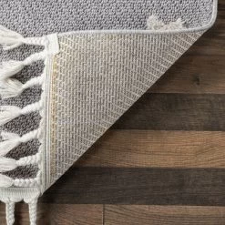 NuLOOM Journee Rocket Ship High-Low Kids Tasseled Area Rug -Children Peripherals GUEST 37e01aa9 1bd6 44fa 94e4 a147edd9337d