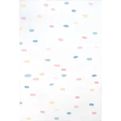 NuLOOM Calla Kids Polka Dot Nursery Or Playroom Area Rug 17 NuLOOM Calla Kids Polka Dot Nursery Or Playroom Area Rug -Children Peripherals GUEST 37ec24e1 abd2 4bab 9abb e05e41d4f20d