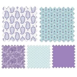 Bacati - Paisley Isabella Purple Lilac Aqua 4 Pc Crib Bedding Set With Diaper Caddy 13 Bacati - Paisley Isabella Purple Lilac Aqua 4 Pc Crib Bedding Set With Diaper Caddy -Children Peripherals GUEST 39e4430c 4a0f 4500 a2bf fb856594ab6b 1