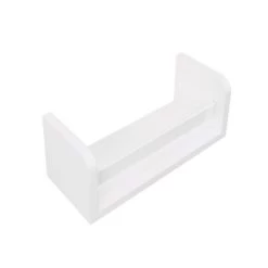 2pk Kids' 10" Floating Wall Mount Bookshelf Set White - RiverRidge Home -Children Peripherals GUEST 3a46d376 f4ef 4c43 8895 c1c1582ec616