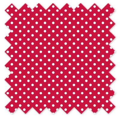 Bacati - Red Pin Dots 100 Percent Cotton Universal Baby US Standard Crib Or Toddler Bed Fitted Sheet 5 Bacati - Red Pin Dots 100 Percent Cotton Universal Baby US Standard Crib Or Toddler Bed Fitted Sheet - Image 5