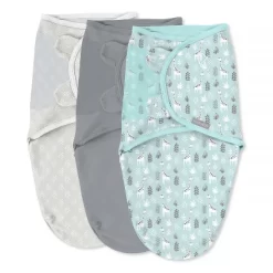 SwaddleMe By Ingenuity Original Swaddle Wrap - Our Tall Friends - S/M - 0-3 Months - 3pk -Children Peripherals GUEST 3abb22a7 4bf5 46a0 b269 3001dc579bc4