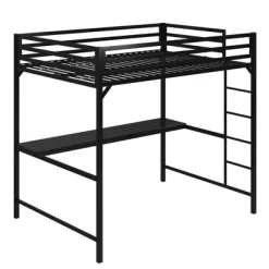 Full Max Metal Loft Bed With Desk - Room & Joy -Children Peripherals GUEST 3b4b7129 1f66 4a0e 9de9 7eb9546f5d60
