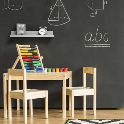 Picture Ledge Shelf For Kids' Room - InPlace 1 Picture Ledge Shelf For Kids' Room - InPlace