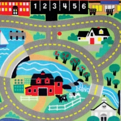 Melissa & Doug Round The Town Road Rug 17 Melissa & Doug Round The Town Road Rug -Children Peripherals GUEST 3b90a300 2612 49f9 8996 20c27a87d3c4