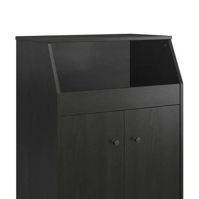 Studio J 2 Door Storage Tower - Room & Joy 6 Studio J 2 Door Storage Tower - Room & Joy - Image 6