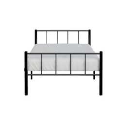 Twin Austin Metal Bed - BK Furniture -Children Peripherals GUEST 3c038731 e822 4fe8 8dfe fb62f31f163d