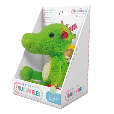 Make Believe Ideas Sensory Snuggables Plush Stuffed Animal - Dragon 1 Make Believe Ideas Sensory Snuggables Plush Stuffed Animal - Dragon