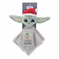 Lambs & Ivy Star Wars Baby Yoda Holiday/Christmas Security Blanket - Lovey & Door Pillow Gift Set - 2pc 15 Lambs & Ivy Star Wars Baby Yoda Holiday/Christmas Security Blanket - Lovey & Door Pillow Gift Set - 2pc -Children Peripherals GUEST 3ca8eb5f 2f4a 4152 baa7 94f1dabf9dad