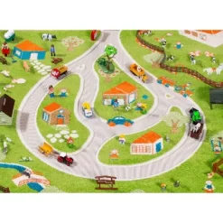 39"x59" Farm 3D Play Rug - IVI -Children Peripherals GUEST 3cc37782 5fce 4f1d bfa4 a82f25bfeeb6