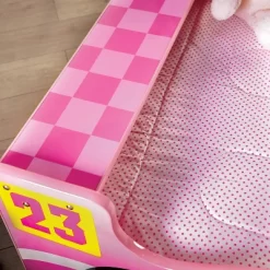 Twin Naglin Racing Car Bed With Led Headlight Pink - HOMES: Inside + Out -Children Peripherals GUEST 3d13ac74 329d 479a 817d be6ce7a2970f