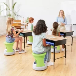ECR4Kids Storage Wobble Stool, 15in Seat Height, Active Seating 20 ECR4Kids Storage Wobble Stool, 15in Seat Height, Active Seating -Children Peripherals GUEST 3dc782c8 bff8 4ded baa1 1229707a7a79