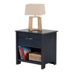 Asten 1-Drawer Nightstand - South Shore 14 Asten 1-Drawer Nightstand - South Shore -Children Peripherals GUEST 3dddf3f0 65cc 4e85 af3b 0604213d694d
