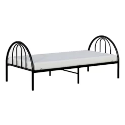 Twin Brooklyn Metal Bed - BK Furniture -Children Peripherals GUEST 3e30f153 016a 4dfb 9ed7 37aae1b3410f