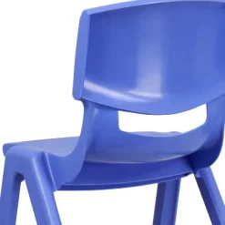 Flash Furniture 4 Pack Blue Plastic Stackable School Chair With 15.5'' Seat Height 13 Flash Furniture 4 Pack Blue Plastic Stackable School Chair With 15.5'' Seat Height -Children Peripherals GUEST 3e609fc9 fa31 47c8 acbf bb16bf6594d2