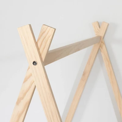 Sweedi Bed Natural Wood - South Shore 2 Sweedi Bed Natural Wood - South Shore - Image 2