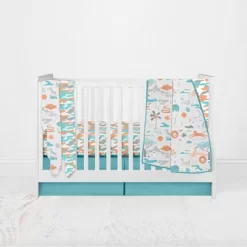 Jungle Safari Boys Aqua/Orange 2 Pack Muslin Swaddling Blanket 12 Jungle Safari Boys Aqua/Orange 2 Pack Muslin Swaddling Blanket -Children Peripherals GUEST 3ebf9940 5e19 4fac b562 6e3c057b645e