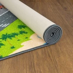 KC CUBS Boy & Girl Kids City Road Car Vehicle Traffic Educational Learning & Game Play Non Slip Nursery Bedroom Classroom Rug Carpet 18 KC CUBS Boy & Girl Kids City Road Car Vehicle Traffic Educational Learning & Game Play Non Slip Nursery Bedroom Classroom Rug Carpet -Children Peripherals GUEST 3f0959bb b459 4921 a62e 64babbc8ebd7