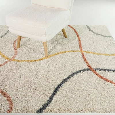 Emanuel Abstract Kids' Rug Cream - Balta Rugs 1 Emanuel Abstract Kids' Rug Cream - Balta Rugs