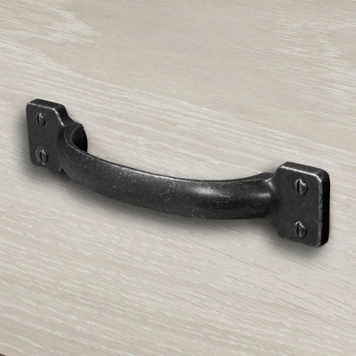 Ulysses Bookcase Headboard Winter Oak - South Shore 4 Ulysses Bookcase Headboard Winter Oak - South Shore - Image 4