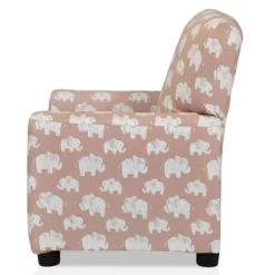 Nuea Elephant Print Kids' Chair Pink - HOMES: Inside + Out 9 Nuea Elephant Print Kids' Chair Pink - HOMES: Inside + Out -Children Peripherals GUEST 40cd5a77 3935 4f1c b778 1ff7f3c7a03a