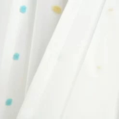 42"x84" Kids' Rainbow Tufted Dot Single Window Curtain Panel - Lush Décor -Children Peripherals GUEST 410a5a61 9fda 4765 af52 77188c8d6856