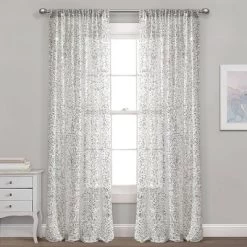 52"x84" Ballgown Glam Sparkle Sequins Window Curtain Panel - Lush Décor 11 52"x84" Ballgown Glam Sparkle Sequins Window Curtain Panel - Lush Décor -Children Peripherals GUEST 41512656 5bfb 4b50 bb14 f1ee051be9d0
