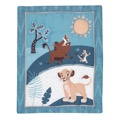Lambs & Ivy Disney Baby Lion King Adventure Mini Crib Bedding Set - 3pc 2 Lambs & Ivy Disney Baby Lion King Adventure Mini Crib Bedding Set - 3pc - Image 2