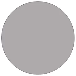 Flash Furniture Mobile 48'' Round Thermal Laminate Activity Table - Standard Height Adjustable Legs