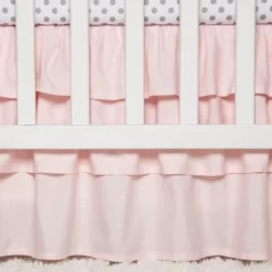 Sweet Jojo Designs Crib Bedding Set - Watercolor Floral - 11pc Pink/Gray 10 Sweet Jojo Designs Crib Bedding Set - Watercolor Floral - 11pc Pink/Gray -Children Peripherals GUEST 42d2f042 8987 40c3 8a87 f6afa25c4854