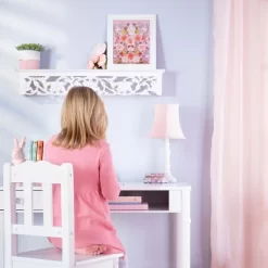 Guidecraft Kids' Dahlia Desk And Chair Set -Children Peripherals GUEST 436a878a 2f20 4c86 a8cd 8debf8551be7