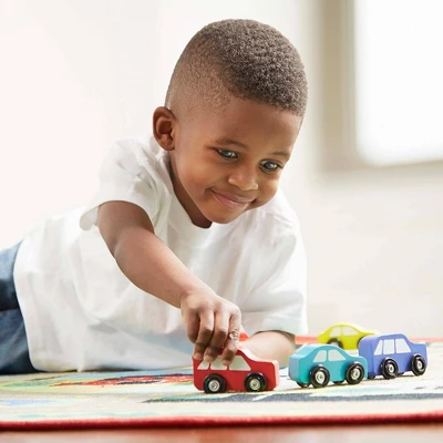 Melissa & Doug Round The Town Road Rug 2 Melissa & Doug Round The Town Road Rug - Image 2