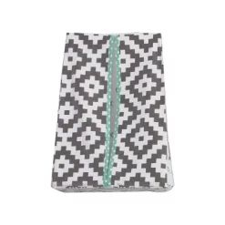 Bacati - Love Gray Mint 10 Pc Crib Bedding Set With Long Rail Guard Cover 16 Bacati - Love Gray Mint 10 Pc Crib Bedding Set With Long Rail Guard Cover -Children Peripherals GUEST 438cb0f3 6387 4673 82e4 fada56adb1c0