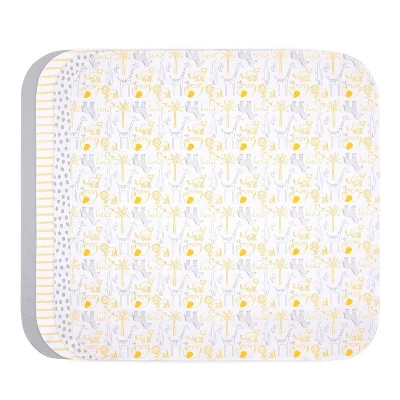 The Peanutshell Newborn Gift Set - Sunshine Jungle - 23pc 4 The Peanutshell Newborn Gift Set - Sunshine Jungle - 23pc - Image 4