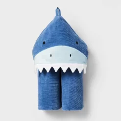 25"x50" Shark Kids' Hooded Towel - Pillowfort™ 5 25"x50" Shark Kids' Hooded Towel - Pillowfort™ -Children Peripherals GUEST 442f2d8c 5bbf 4bf1 9c8d 26a27879d186