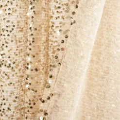 52"x84" Ballgown Glam Sparkle Sequins Window Curtain Panel - Lush Décor 10 52"x84" Ballgown Glam Sparkle Sequins Window Curtain Panel - Lush Décor -Children Peripherals GUEST 44e03672 b644 4bdb b68b 50b750237ae6