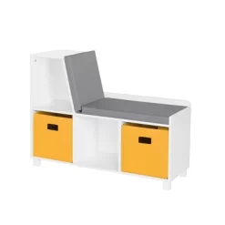 RiverRidge Home Kids' Book Nook Collection Cubby Storage Bench With 2 Bins - RiverRidge 15 RiverRidge Home Kids' Book Nook Collection Cubby Storage Bench With 2 Bins - RiverRidge -Children Peripherals GUEST 4567b91e ea70 4422 b734 bebe25589f3c