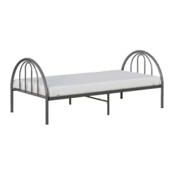 Twin Brooklyn Metal Bed - BK Furniture -Children Peripherals GUEST 468be18f 7826 4b44 b0bc 75692db8e84e